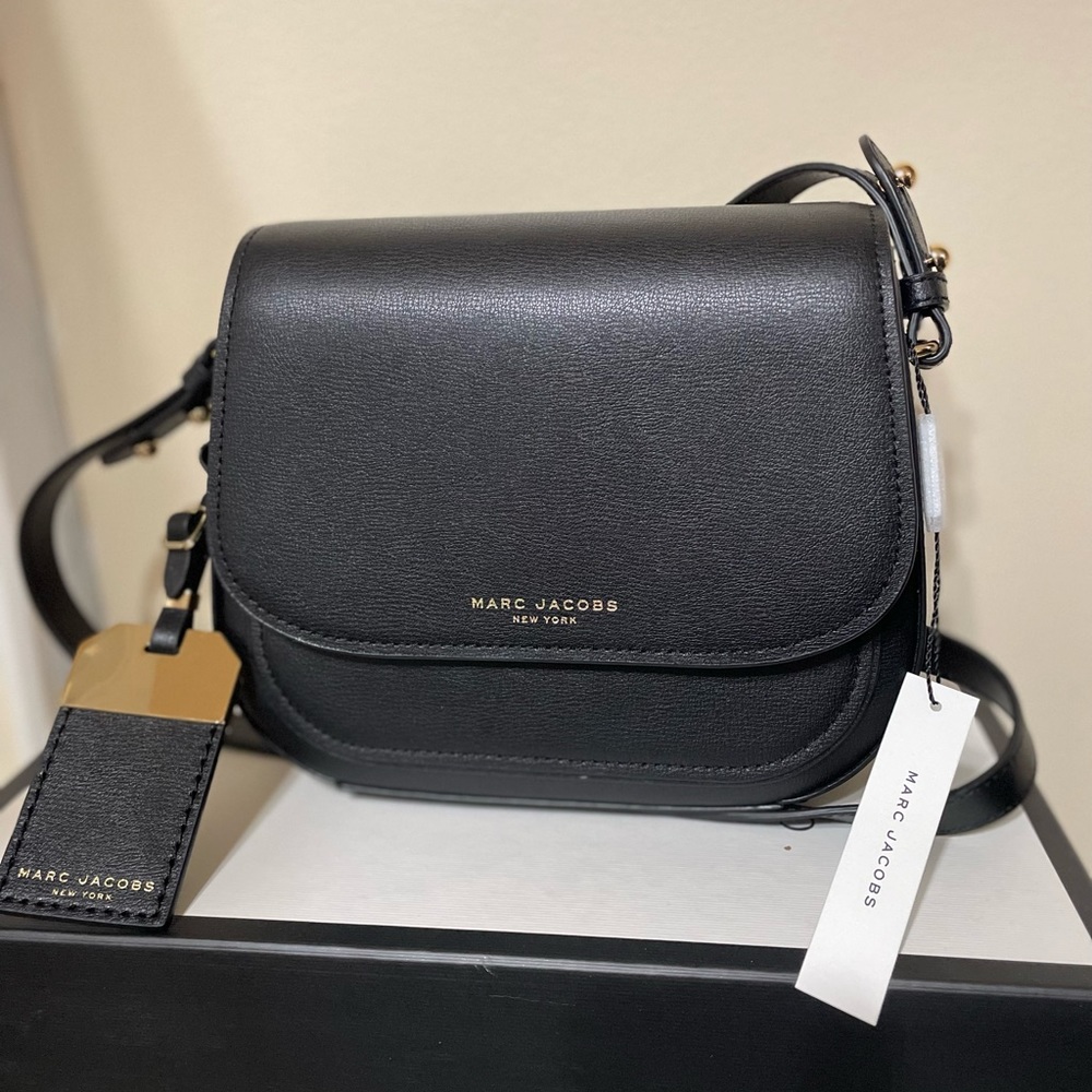 Marc Jacobs saddle crossbody